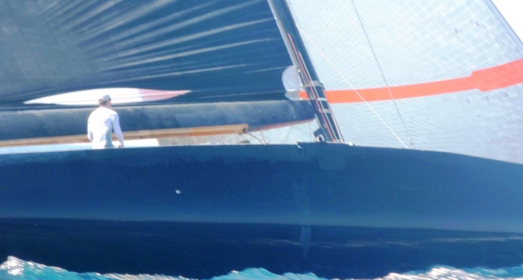 Swe 63 Sailing Upwind. © Mirsky Racing Team http://www.mirskyracingteam.com/